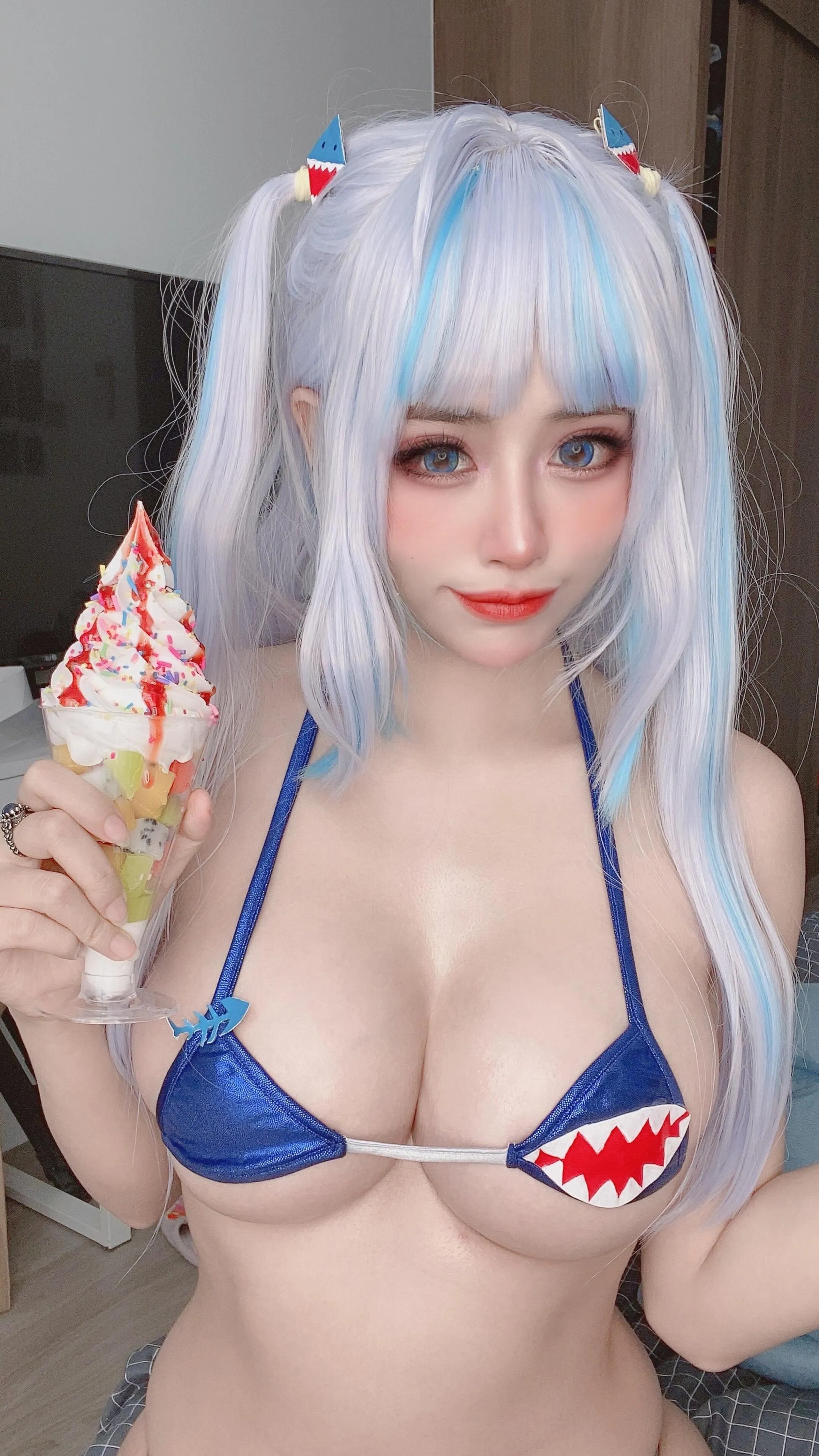 Byoru – NO.57 Gawr Gura [91P]插图6